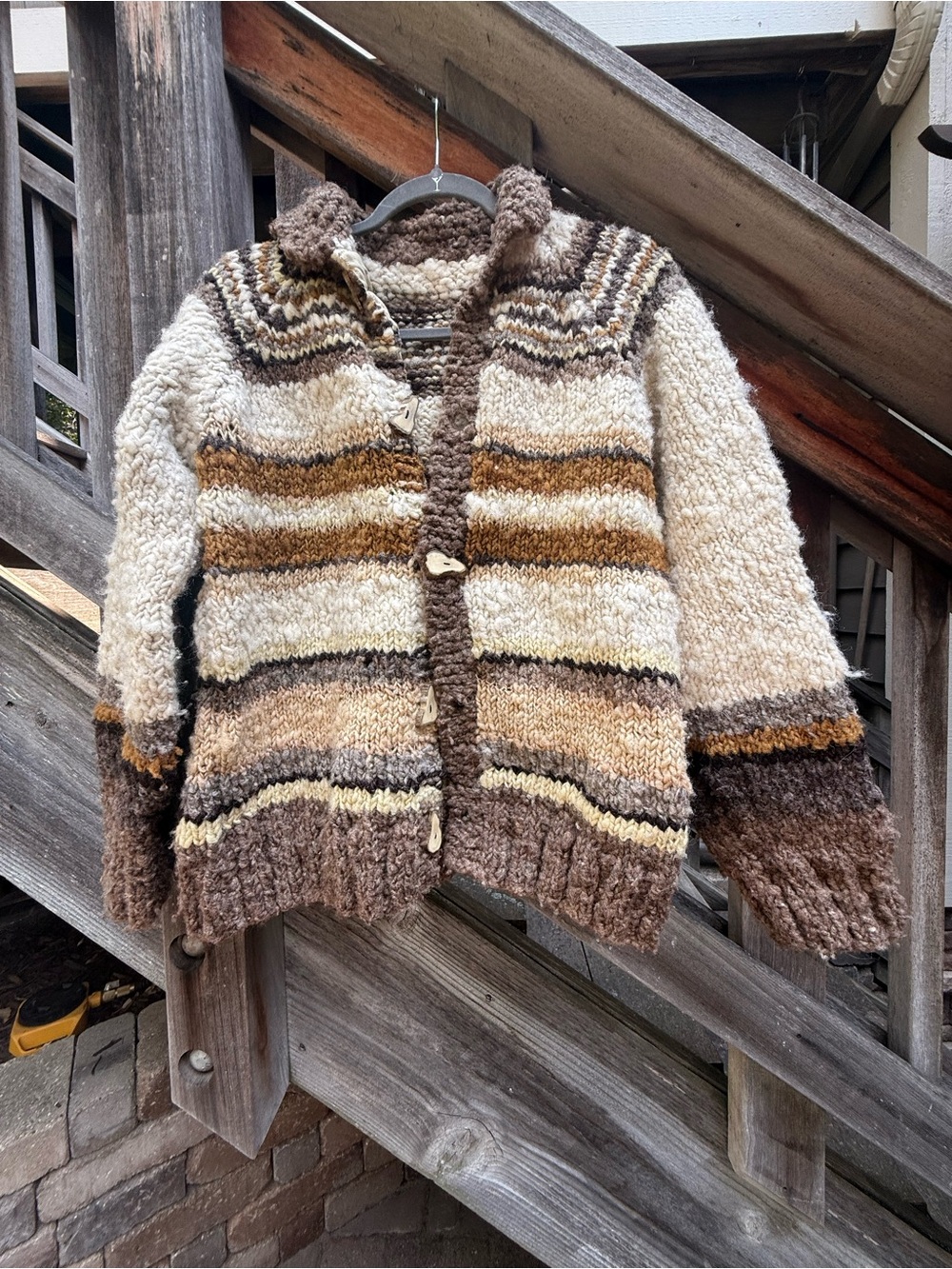 Handmade Wool Coat